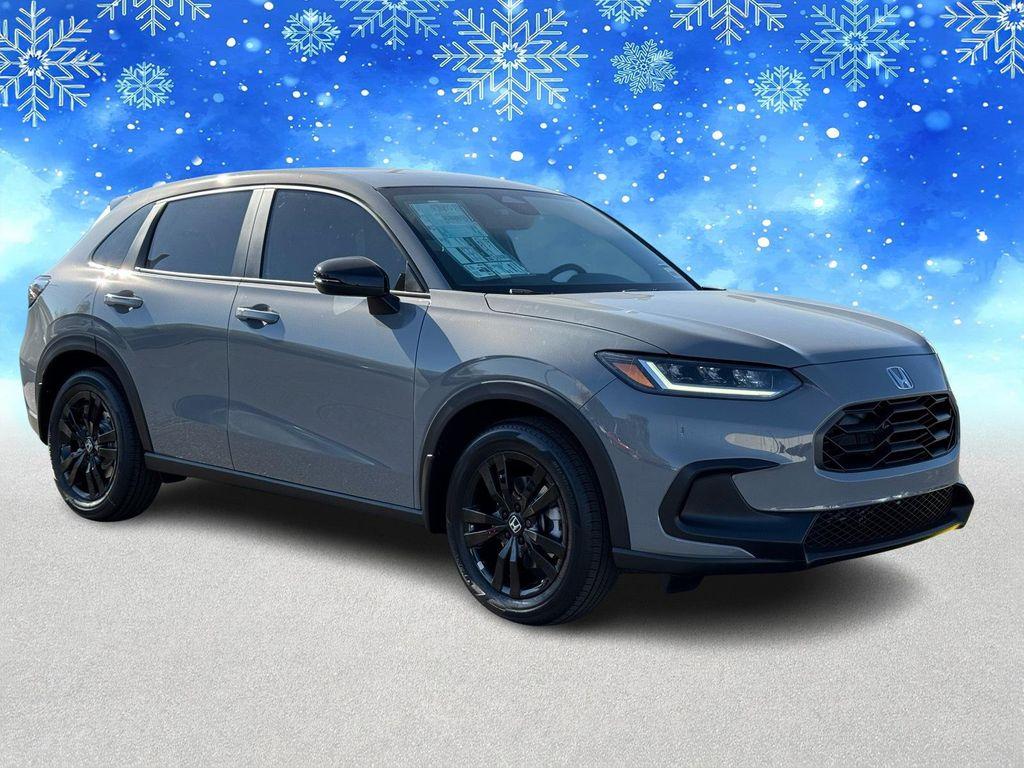 new 2026 Honda HR-V car, priced at $30,278