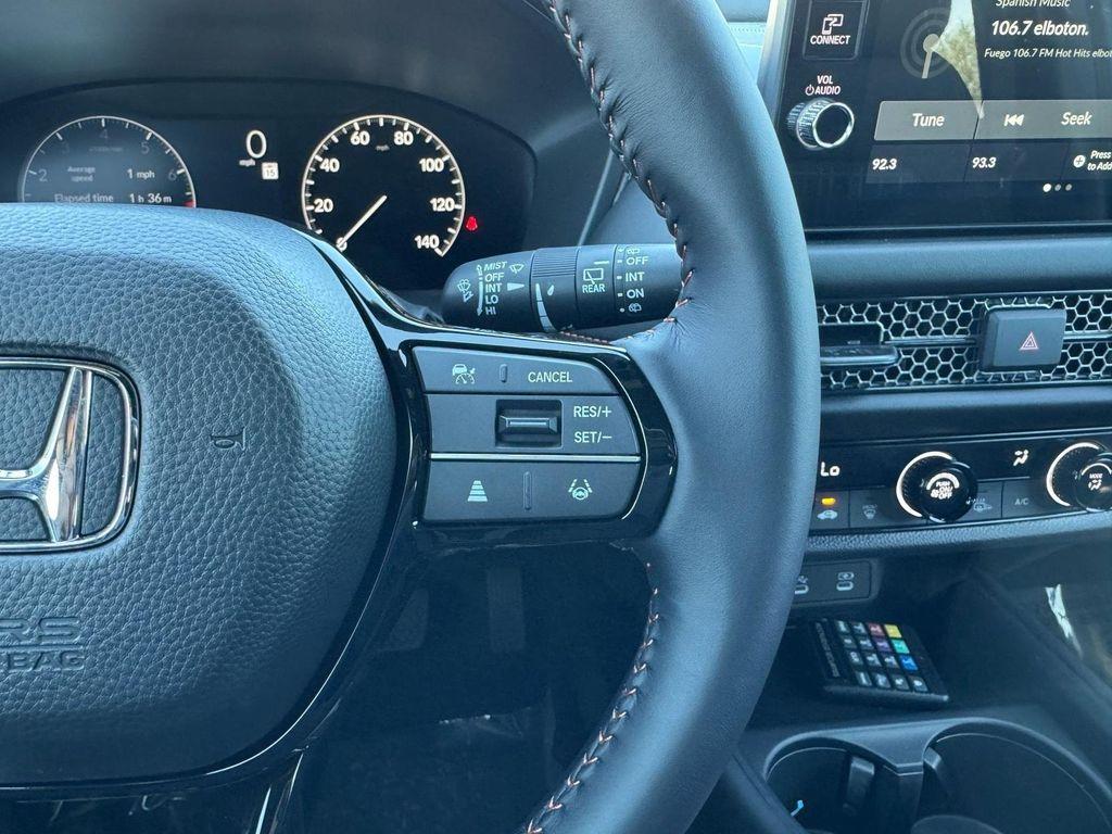 new 2026 Honda HR-V car, priced at $30,278