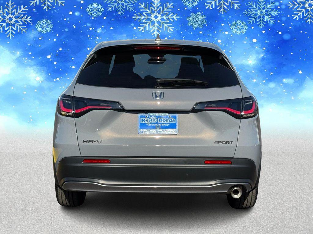 new 2026 Honda HR-V car, priced at $30,278