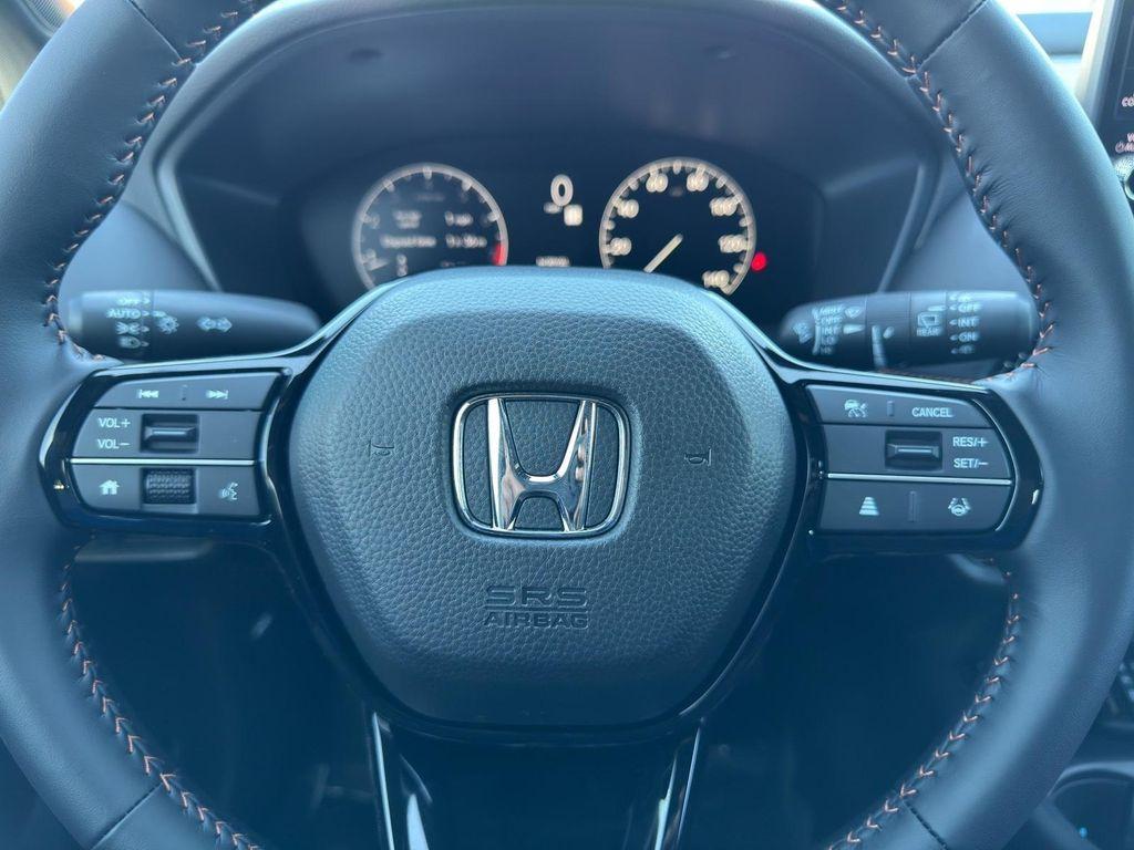 new 2026 Honda HR-V car, priced at $30,278