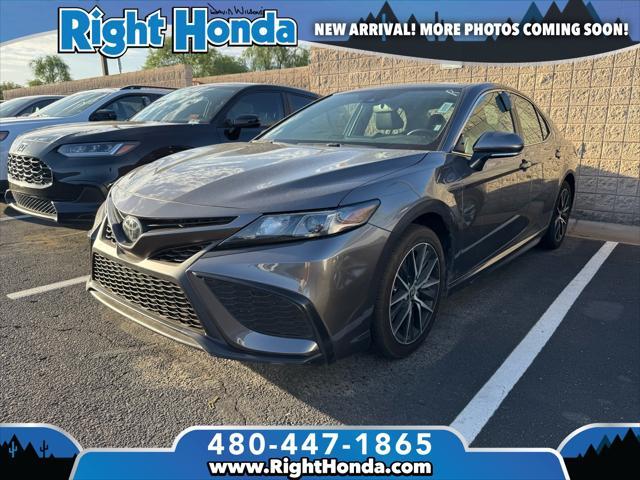used 2024 Toyota Camry car, priced at $23,788