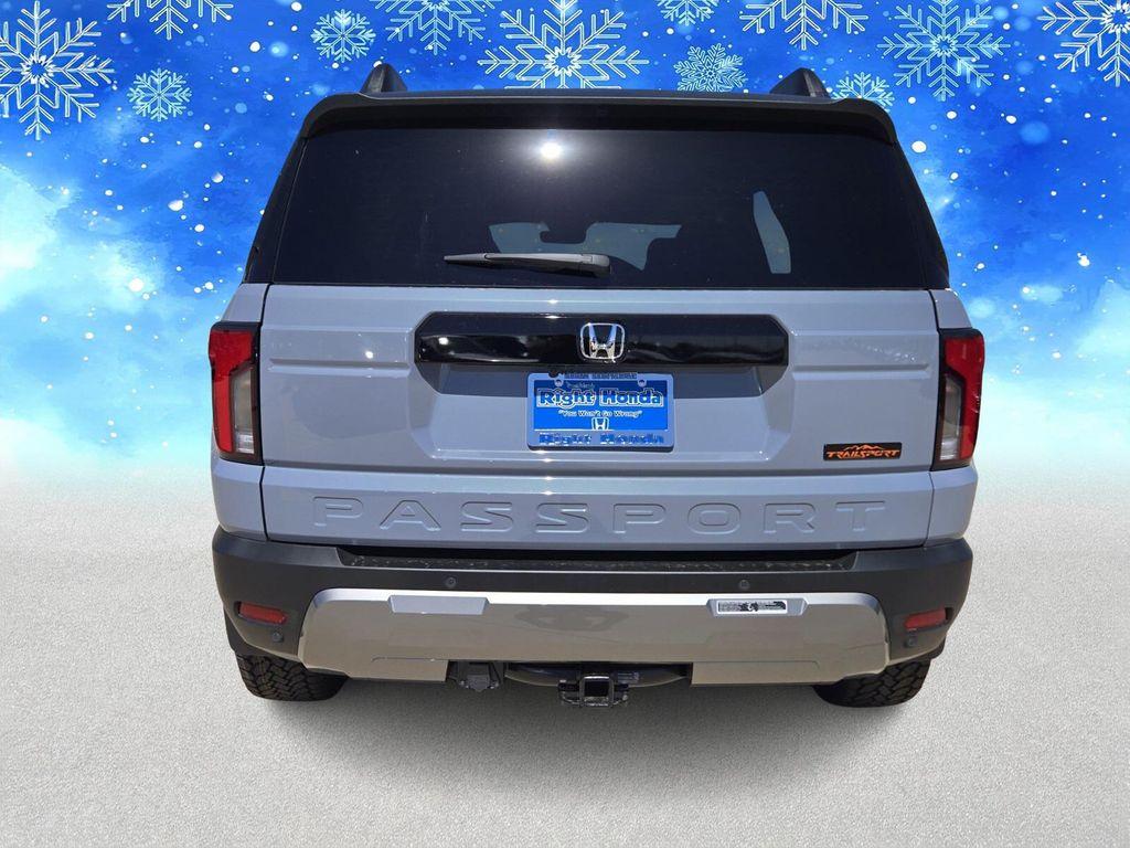 new 2026 Honda Passport car, priced at $69,205