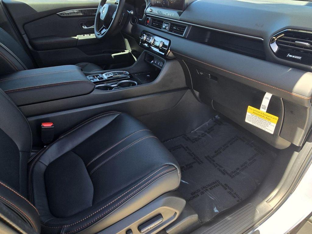 new 2026 Honda Passport car, priced at $69,205