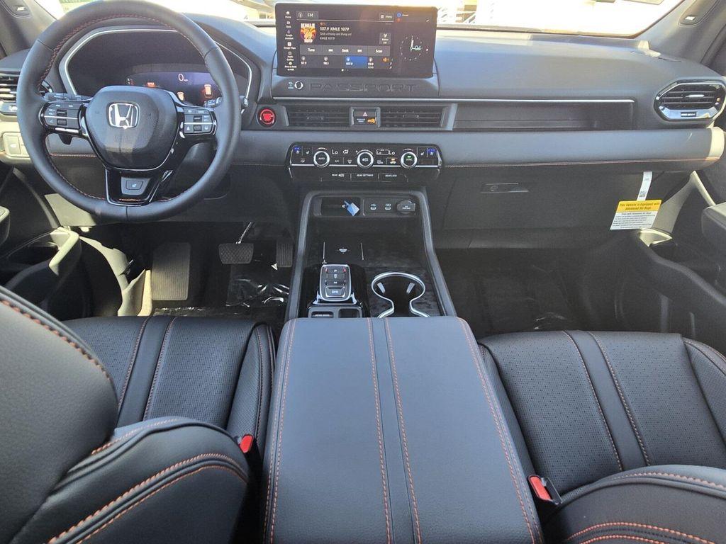 new 2026 Honda Passport car, priced at $69,205