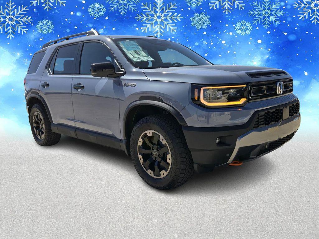 new 2026 Honda Passport car, priced at $69,205