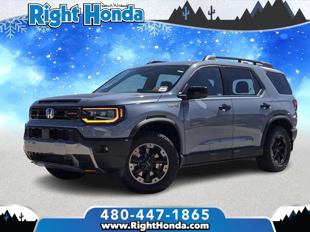 new 2026 Honda Passport car, priced at $69,205