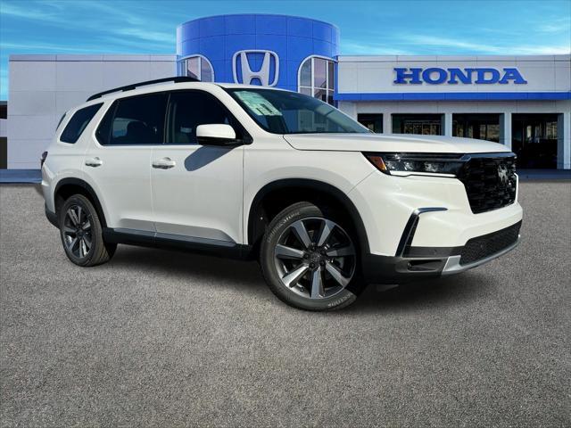 new 2025 Honda Pilot car, priced at $49,104