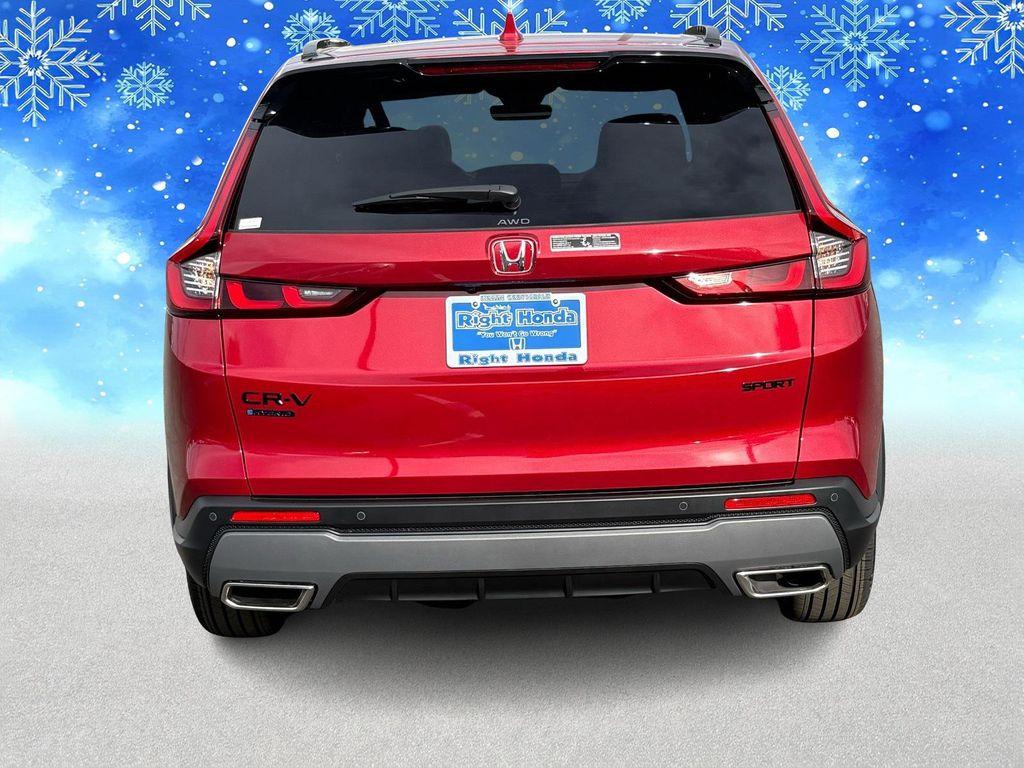 new 2026 Honda CR-V Hybrid car, priced at $41,481