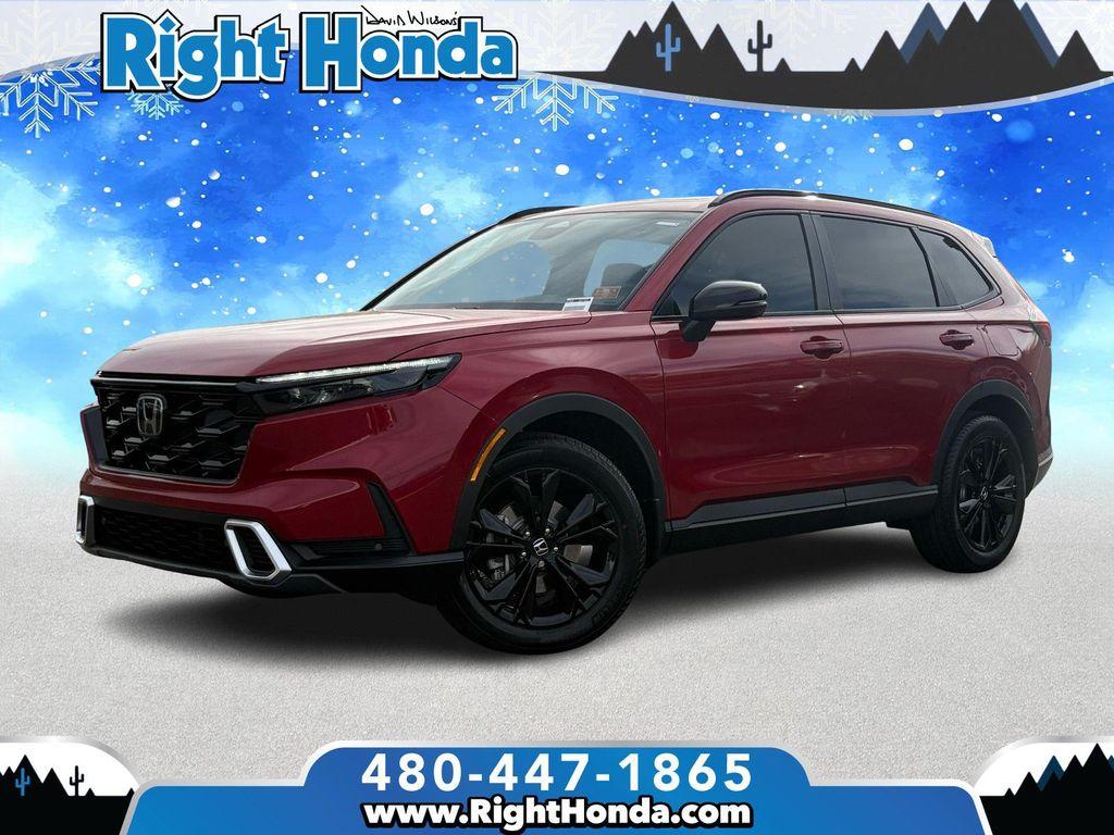 new 2026 Honda CR-V Hybrid car, priced at $41,481