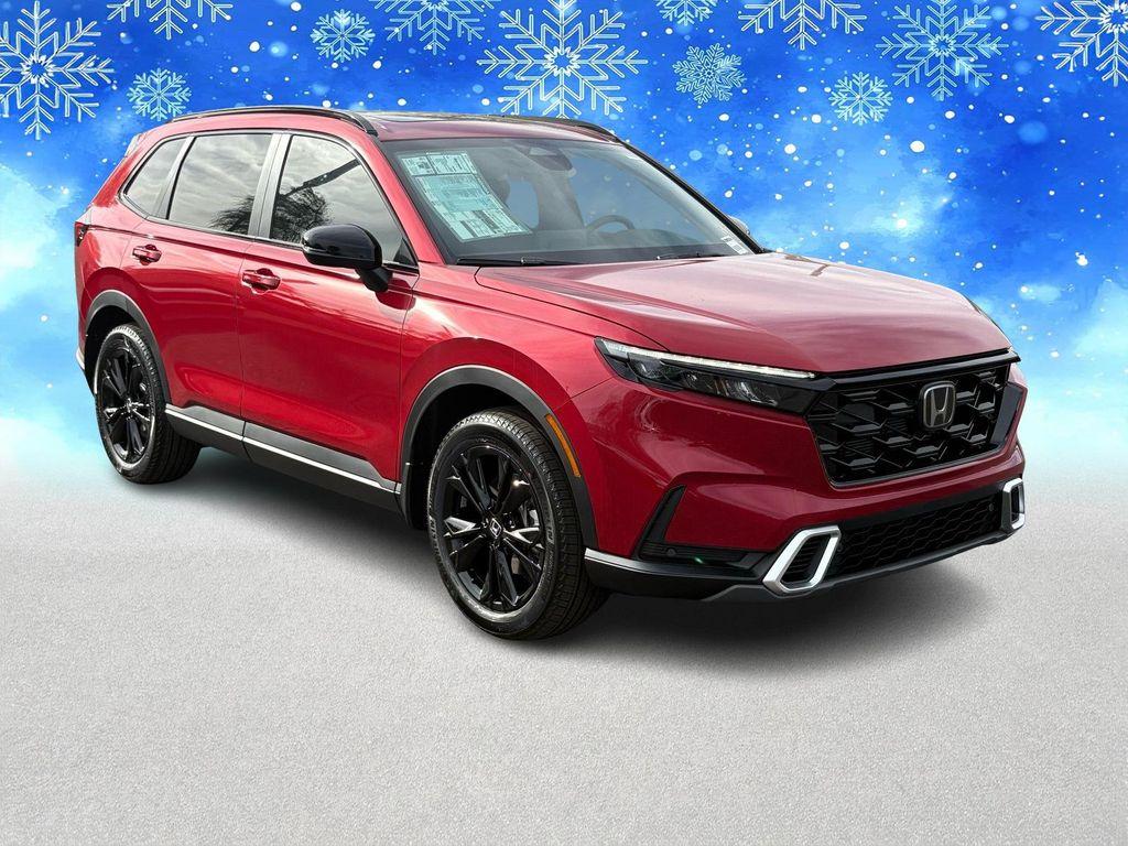 new 2026 Honda CR-V Hybrid car, priced at $41,481