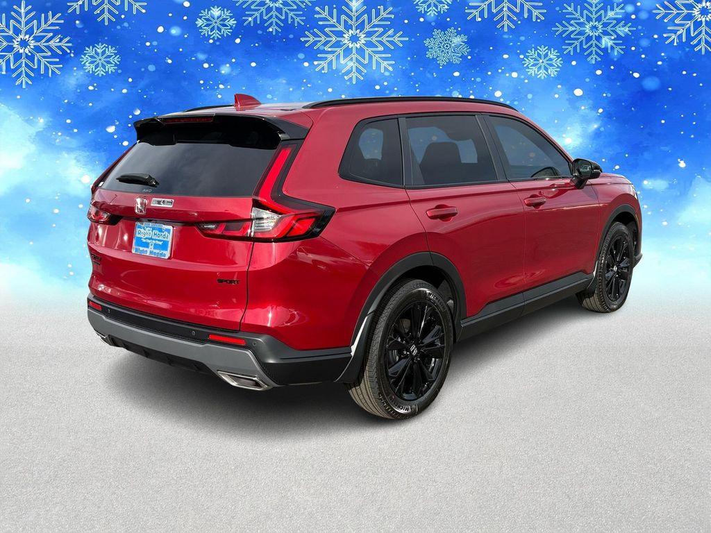 new 2026 Honda CR-V Hybrid car, priced at $41,481