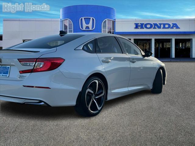 used 2022 Honda Accord Hybrid car