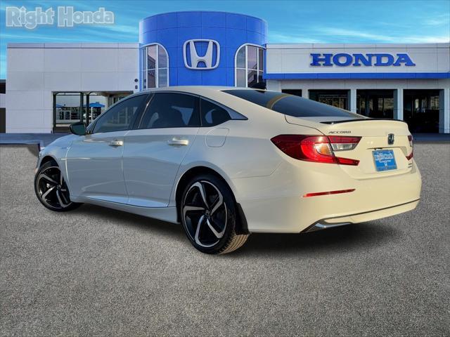 used 2022 Honda Accord Hybrid car