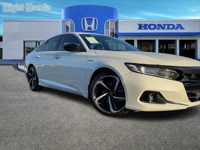 used 2022 Honda Accord Hybrid car