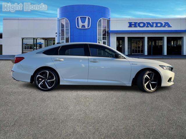 used 2022 Honda Accord Hybrid car