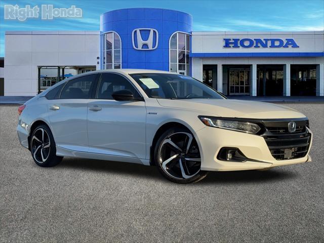 used 2022 Honda Accord Hybrid car