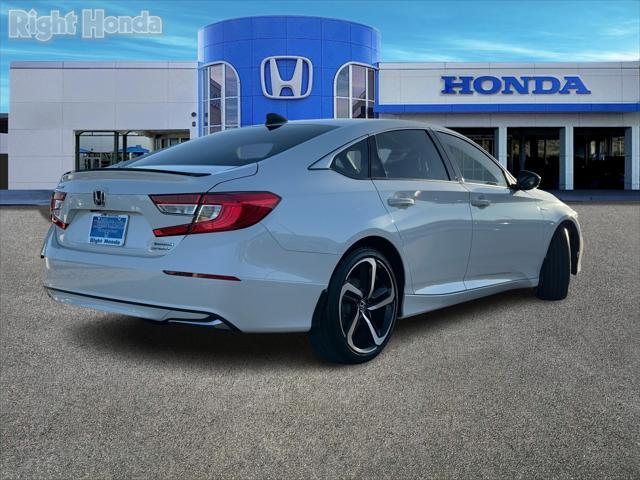 used 2022 Honda Accord Hybrid car