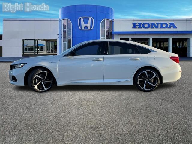 used 2022 Honda Accord Hybrid car