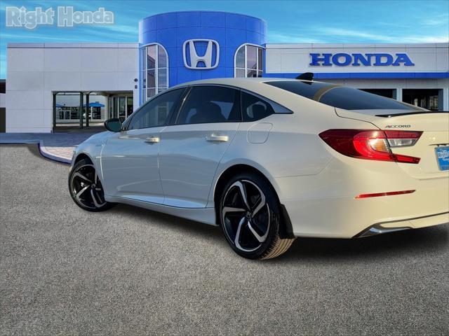 used 2022 Honda Accord Hybrid car