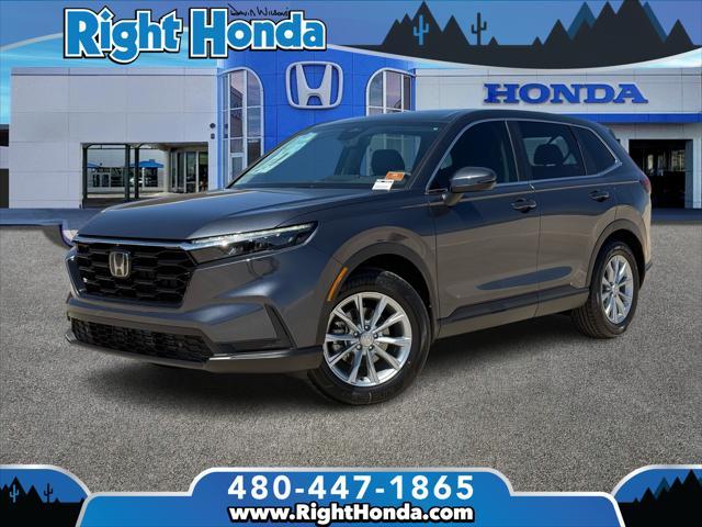 new 2025 Honda CR-V car, priced at $34,907
