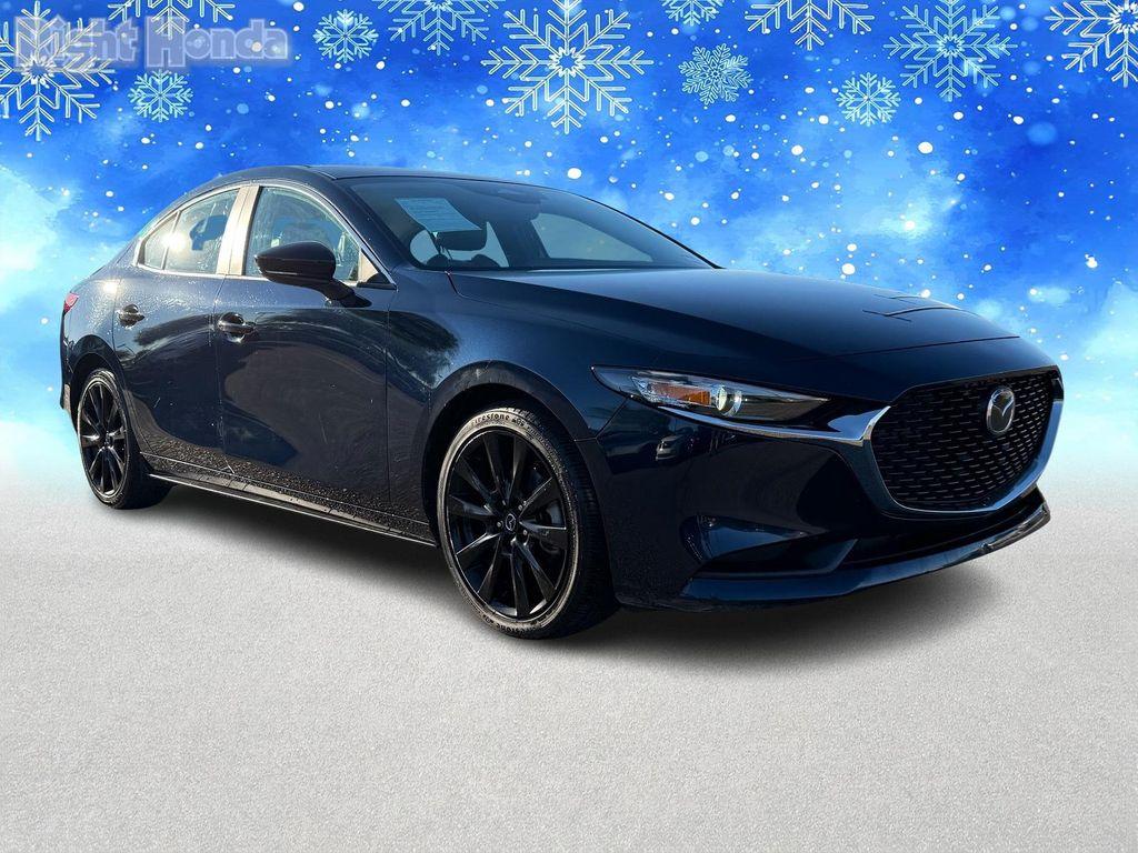 used 2024 Mazda Mazda3 car, priced at $17,650