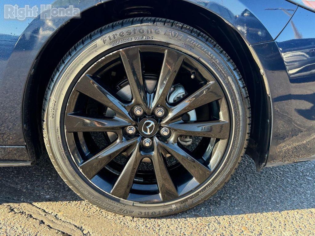 used 2024 Mazda Mazda3 car, priced at $17,650