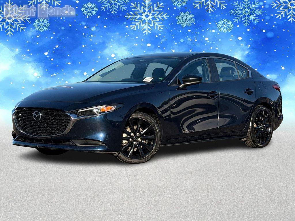 used 2024 Mazda Mazda3 car, priced at $17,650