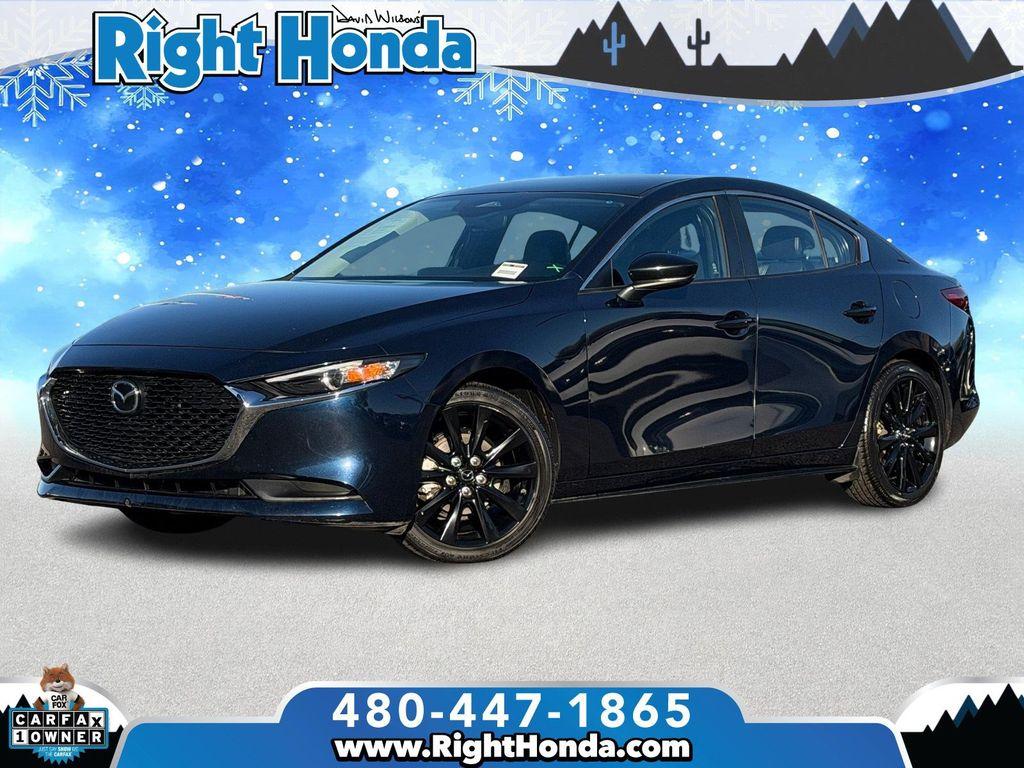 used 2024 Mazda Mazda3 car, priced at $17,650
