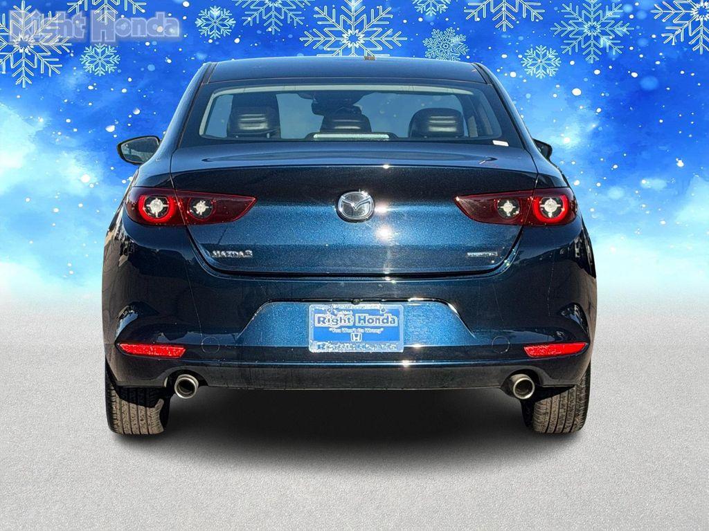 used 2024 Mazda Mazda3 car, priced at $17,650
