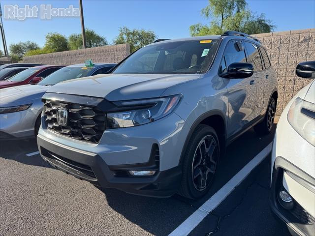 used 2023 Honda Passport car, priced at $33,574