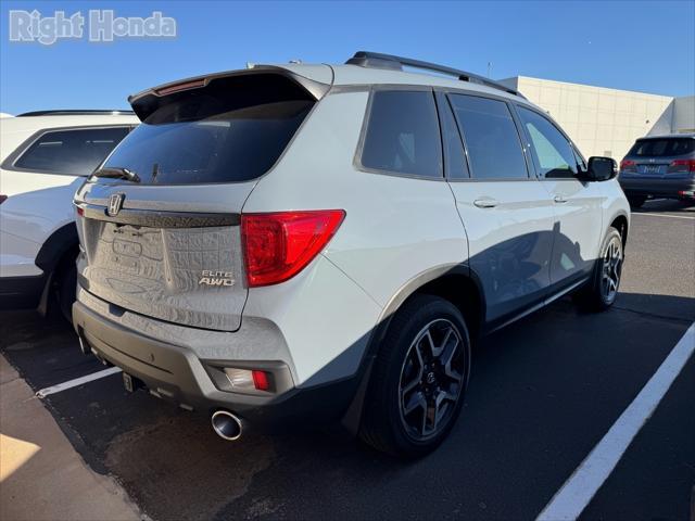 used 2023 Honda Passport car, priced at $33,574