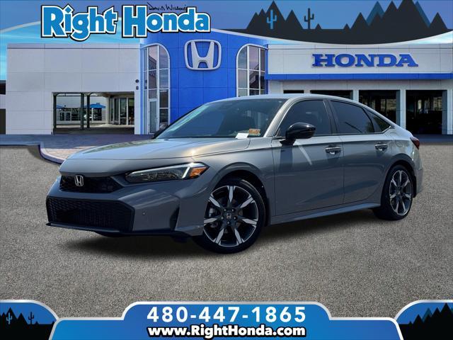 new 2026 Honda Civic Hybrid car, priced at $33,900
