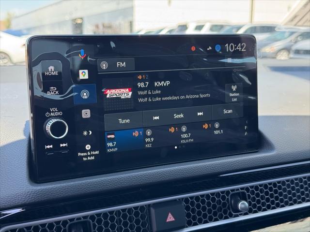 new 2026 Honda Civic Hybrid car, priced at $33,900