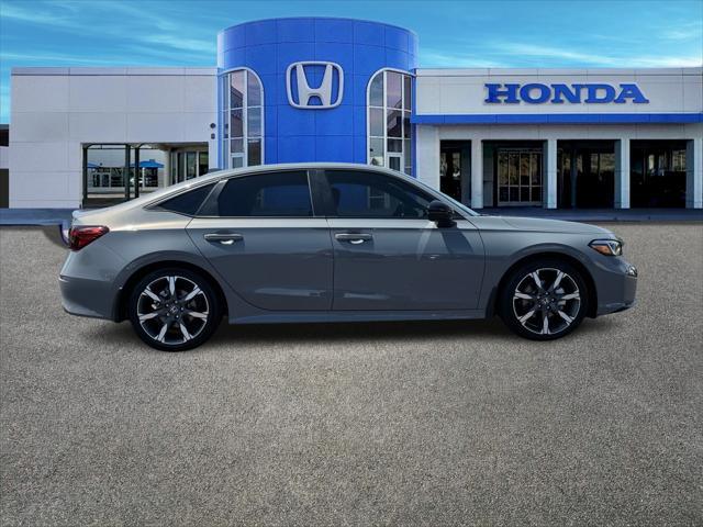 new 2026 Honda Civic Hybrid car, priced at $33,900