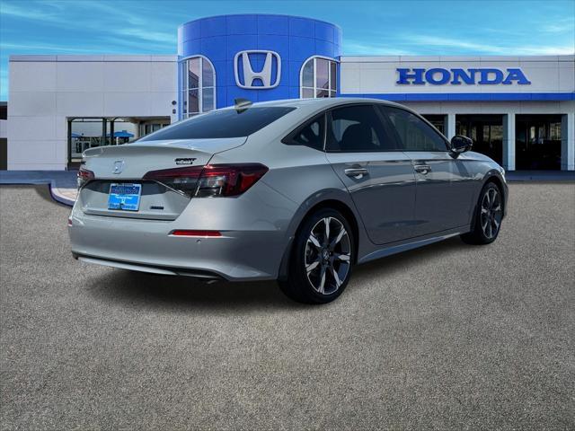 new 2026 Honda Civic Hybrid car, priced at $33,900