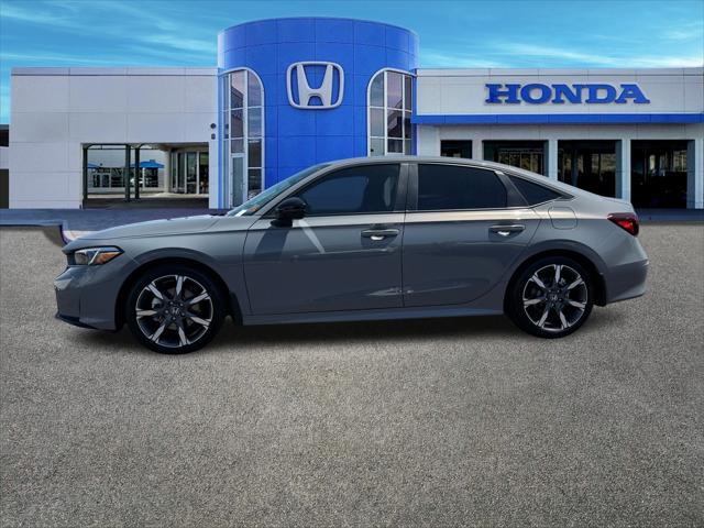 new 2026 Honda Civic Hybrid car, priced at $33,900