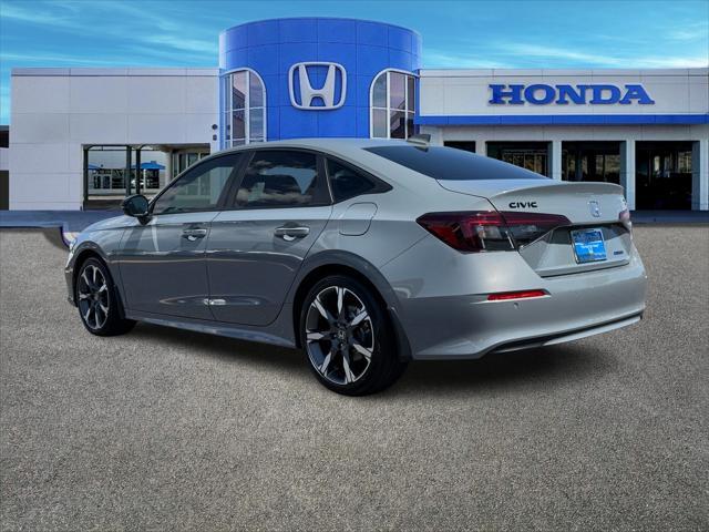 new 2026 Honda Civic Hybrid car, priced at $33,900