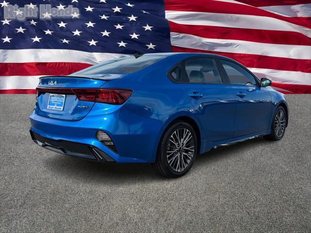 used 2023 Kia Forte car, priced at $16,888