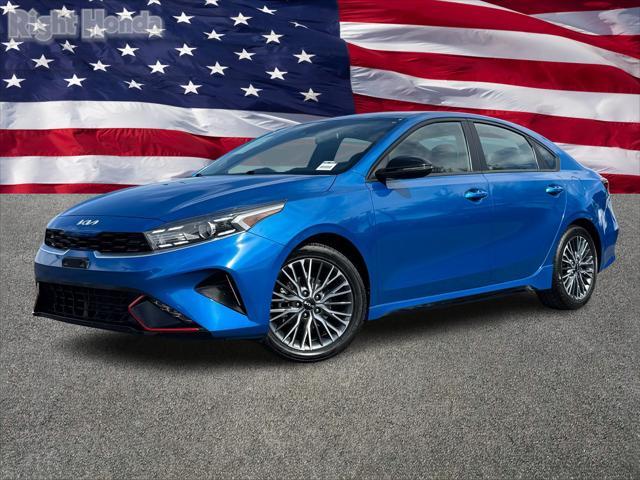 used 2023 Kia Forte car, priced at $16,888