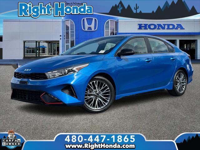 used 2023 Kia Forte car, priced at $17,768