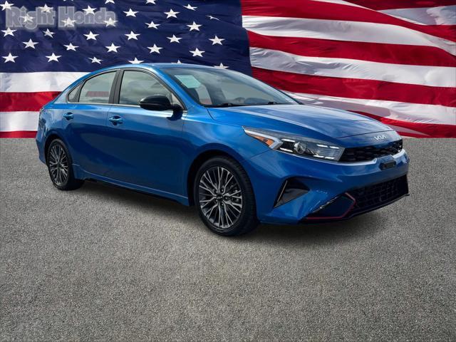 used 2023 Kia Forte car, priced at $16,888