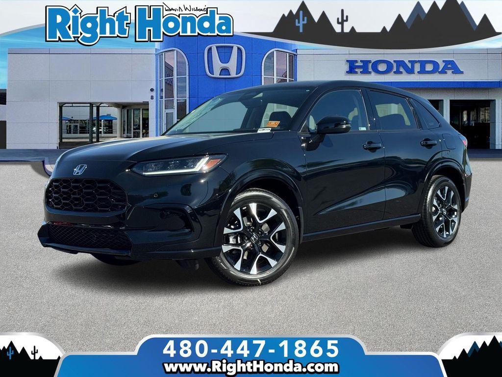 new 2026 Honda HR-V car, priced at $31,445