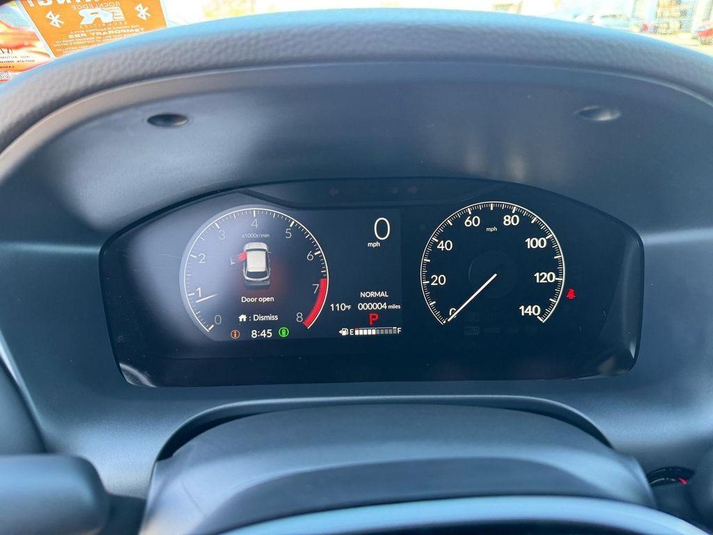 new 2026 Honda HR-V car, priced at $31,445