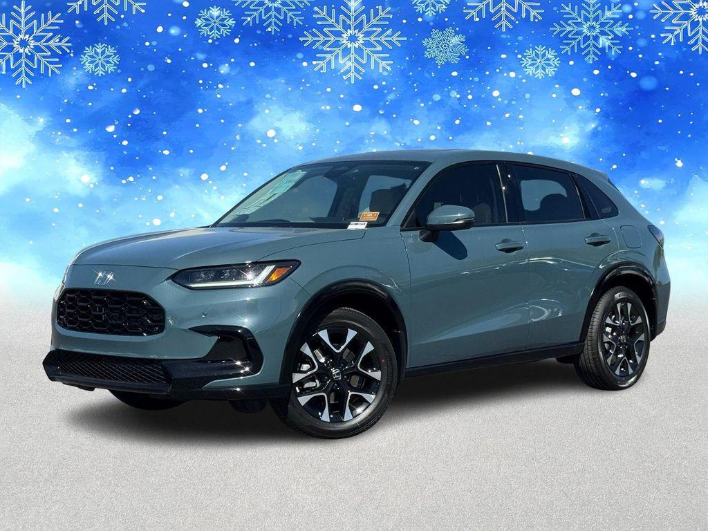 new 2026 Honda HR-V car, priced at $32,251