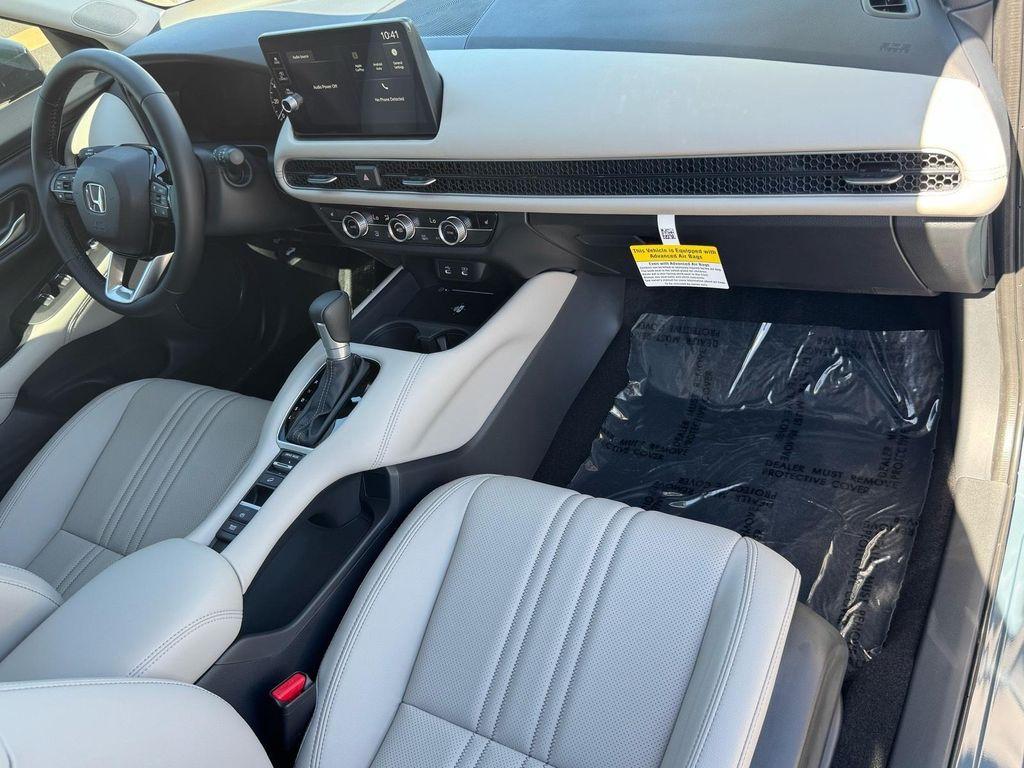 new 2026 Honda HR-V car, priced at $32,251