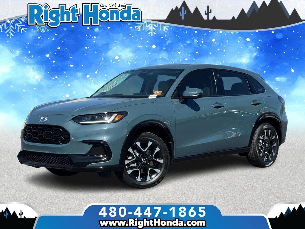 new 2026 Honda HR-V car, priced at $32,251