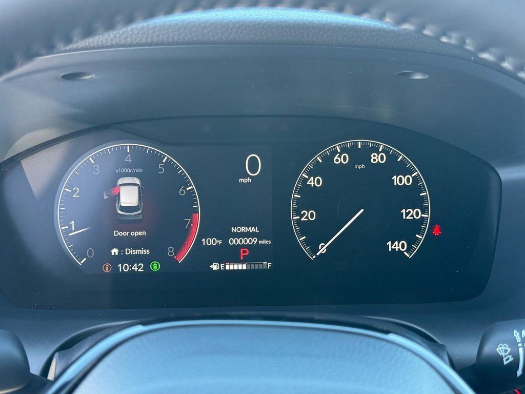 new 2026 Honda HR-V car, priced at $32,251