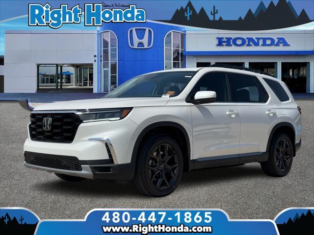 new 2025 Honda Pilot car, priced at $49,578