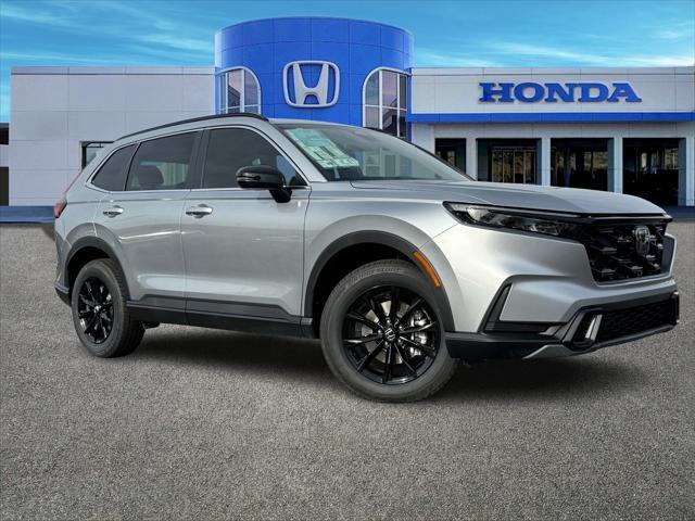 new 2025 Honda CR-V Hybrid car, priced at $36,145