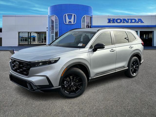 new 2025 Honda CR-V Hybrid car, priced at $36,145